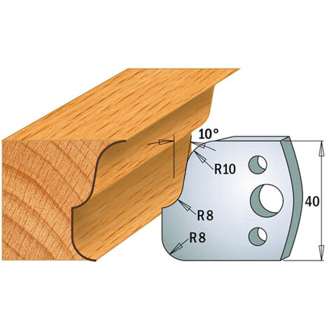 690.059 JEU DE 2 COUTEAUX KSS 40X4MM