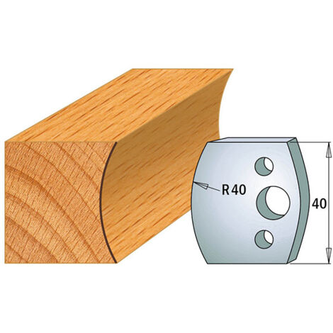 690.087 JEU DE 2 COUTEAUX KSS 40X4MM