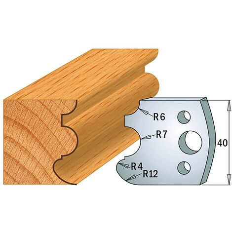 690.088 JEU DE 2 COUTEAUX KSS 40X4MM