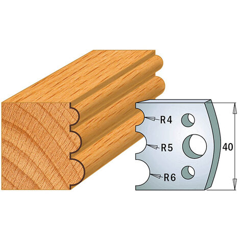 690.090 JEU DE 2 COUTEAUX KSS 40X4MM