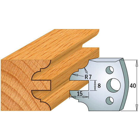 690.099 PAIRE Von Messer SP 40x4mm