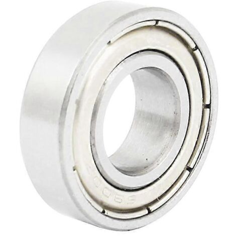 6900Z 10 x 22 x 6 mm Câble étanche blindé en métal à gorge profonde