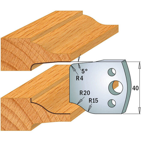 690.100 PAR CUCHILLAS KSS 40X4MM