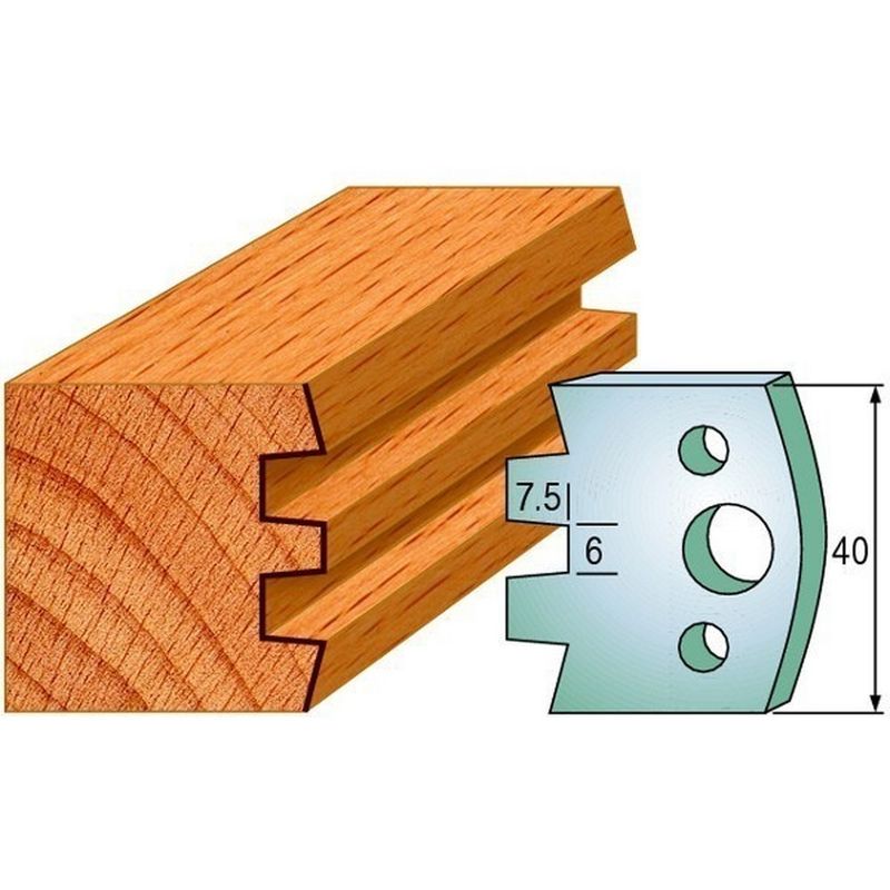 

CMT 691.114 - Par contracuchillas 40x4mm