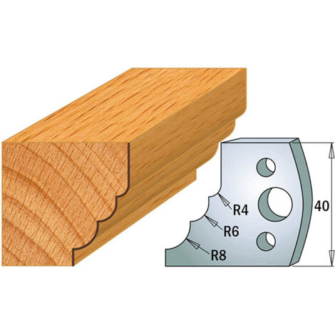 690.132 JEU DE 2 COUTEAUX KSS 40X4MM