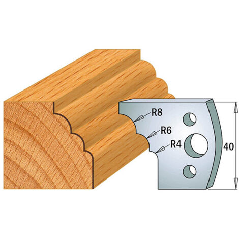 690.133 JEU DE 2 COUTEAUX KSS 40X4MM