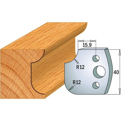 690.176 COPPIA COLTELLI SP 40x4mm R12