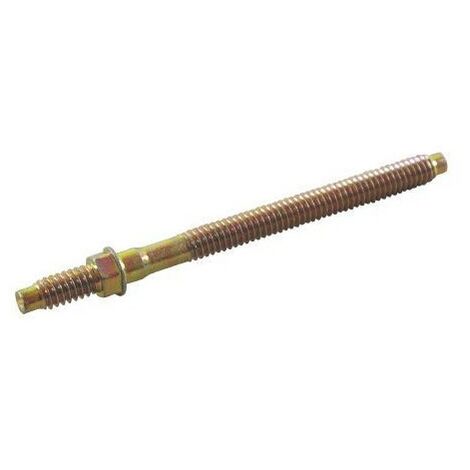 Briggs & Stratton – 690227 – Goujon moteur pour tondeuse – Longueur 92 mm – Diamètre Ø 6 mm – Compatible moteurs BRIGGS et STRATTON