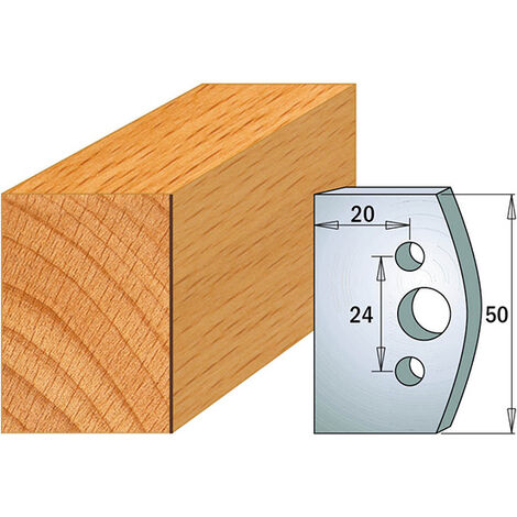 690.500 PAR CUCHILLAS KSS 50X4MM