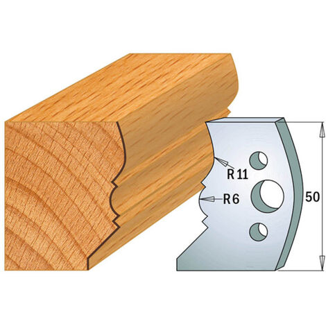 690.503 COPPIA COLTELLI SP 50x4mm