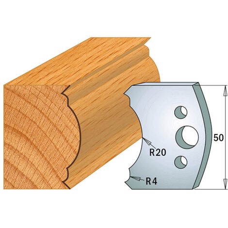 690.507 JEU DE 2 COUTEAUX KSS 50X4MM