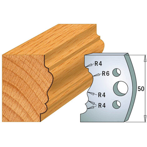 690.511 COPPIA COLTELLI SP 50x4mm