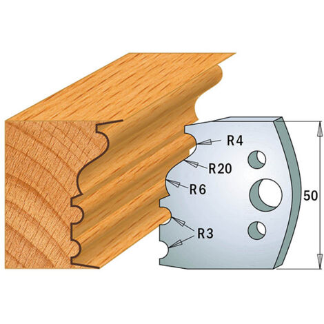 690.513 COPPIA COLTELLI SP 50x4mm