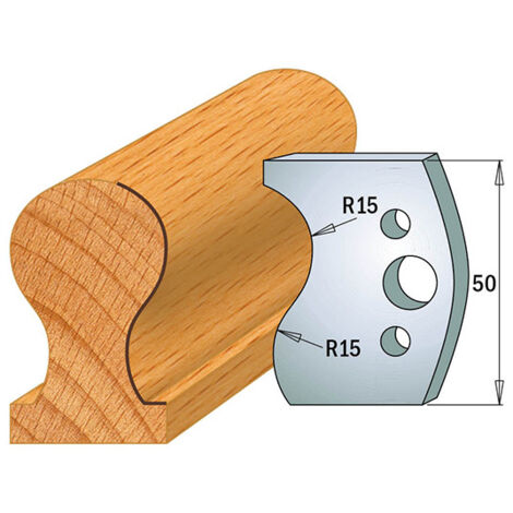 690.514 JEU DE 2 COUTEAUX KSS 50X4MM