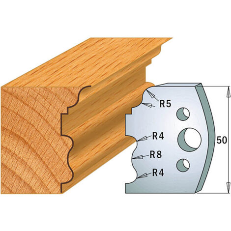 690.515 COPPIA COLTELLI SP 50x4mm