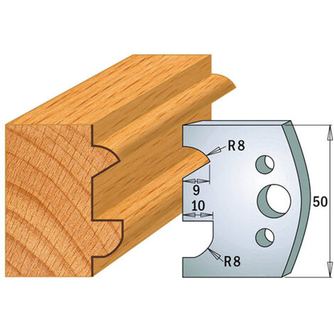 690.517 COPPIA COLTELLI SP 50x4mm