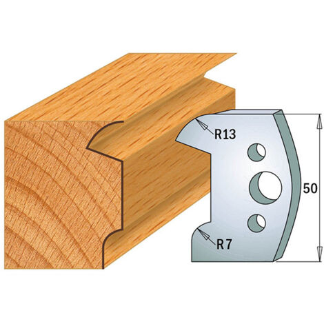 690.518 COPPIA COLTELLI SP 50x4mm