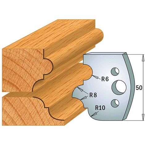 690.520 PAR CUCHILLAS KSS 50X4MM