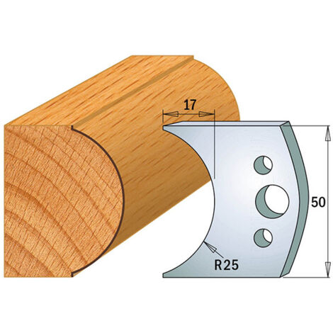 690.546 PAR CUCHILLAS KSS 50X4MM