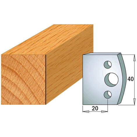691.000 PAR CONTRACUCHILLAS 40X4MM