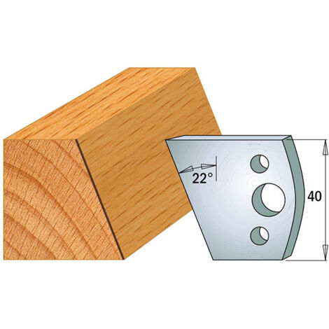 691.001 PAAR ABWEISER 40X4MM