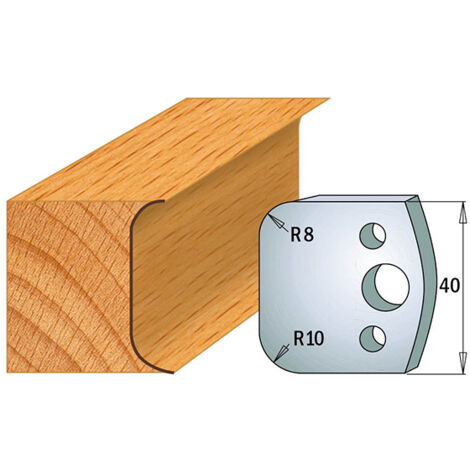 691.003 PAR CONTRACUCHILLAS 40X4MM