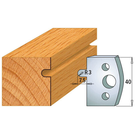 691.010 PAAR ABWEISER 40X4MM