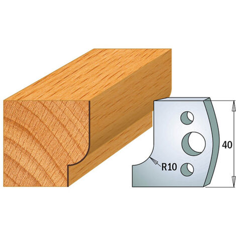 691.013 PAIRE DE LIMITEURS 40x4mm