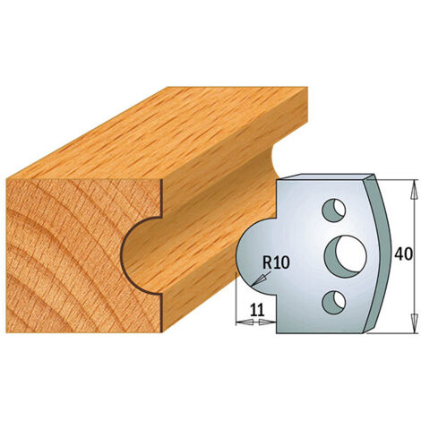 691.014 COPPIA LIMITATORI 40x4mm