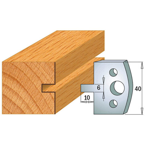 691.016 COPPIA LIMITATORI 40x4mm