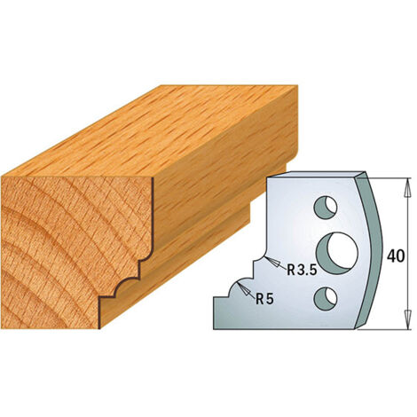 691.020 JEU DE 2 LIMITEURS 40X4MM