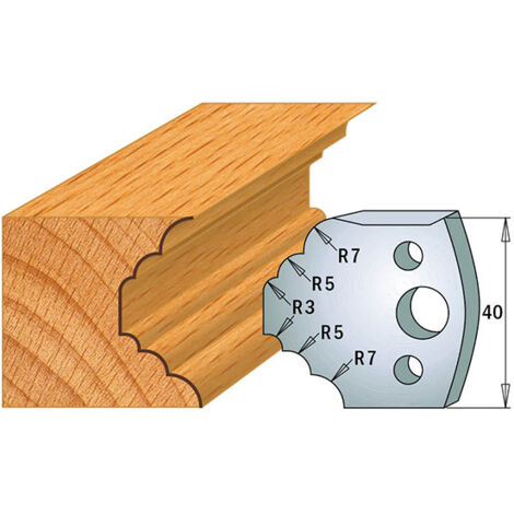 691.021 PAAR ABWEISER 40X4MM