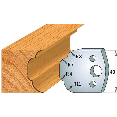 691.023 COPPIA LIMITATORI 40x4mm