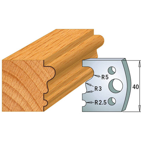 691.033 PAR CONTRACUCHILLAS 40X4MM