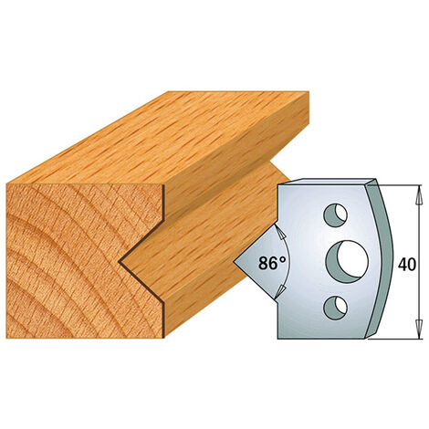 691.035 PAR CONTRACUCHILLAS 40X4MM