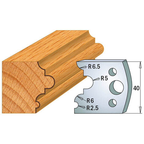 691.036 PAAR ABWEISER 40X4MM
