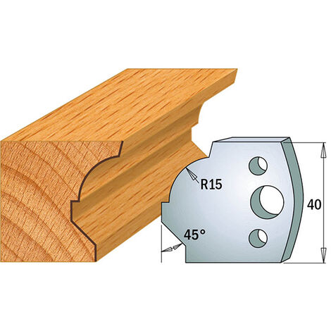 691.037 JEU DE 2 LIMITEURS 40X4MM