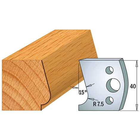 691.038 PAR CONTRACUCHILLAS 40X4MM