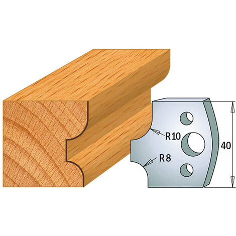 691.040 PAR CONTRACUCHILLAS 40X4MM