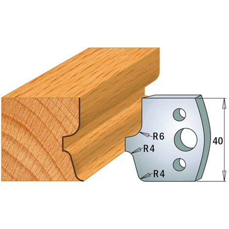 691.041 PAIRE DE LIMITEURS 40x4mm