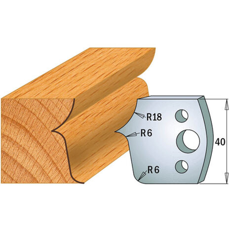 691.046 PAAR ABWEISER 40X4MM