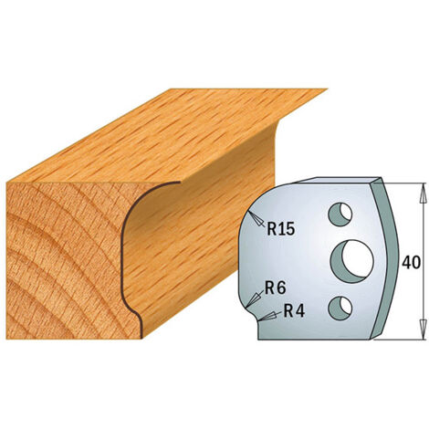 691.047 PAAR ABWEISER 40X4MM