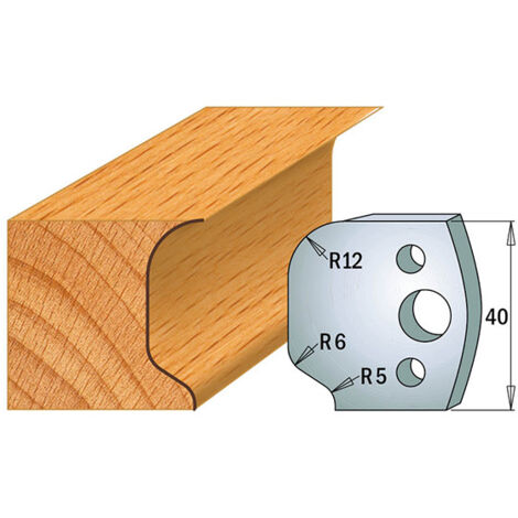 691.048 PAAR ABWEISER 40X4MM