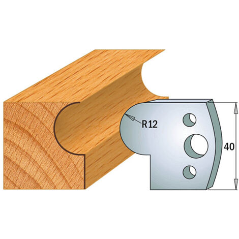 691.058 PAAR ABWEISER 40X4MM