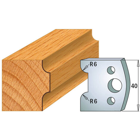 691.063 PAAR ABWEISER 40X4MM
