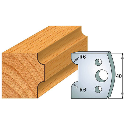 691.063 PAR CONTRACUCHILLAS 40X4MM