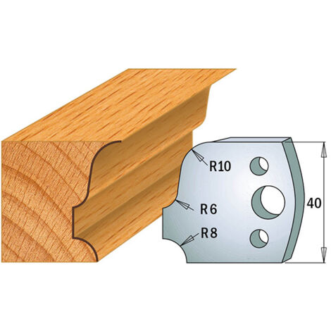 691.064 PAAR ABWEISER 40X4MM