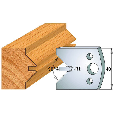 691.071 PAIRE Von LIMITEURS 40x4mm