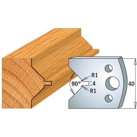 691.072 PAR CONTRACUCHILLAS 40X4MM