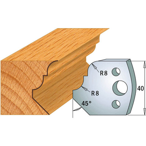 691.073 PAR CONTRACUCHILLAS 40X4MM